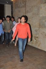 Sachin Tendulkar at Lai Bhari screening in Lightbox, Mumbai on 2nd Aug 2014